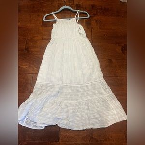 Girls white sundress
